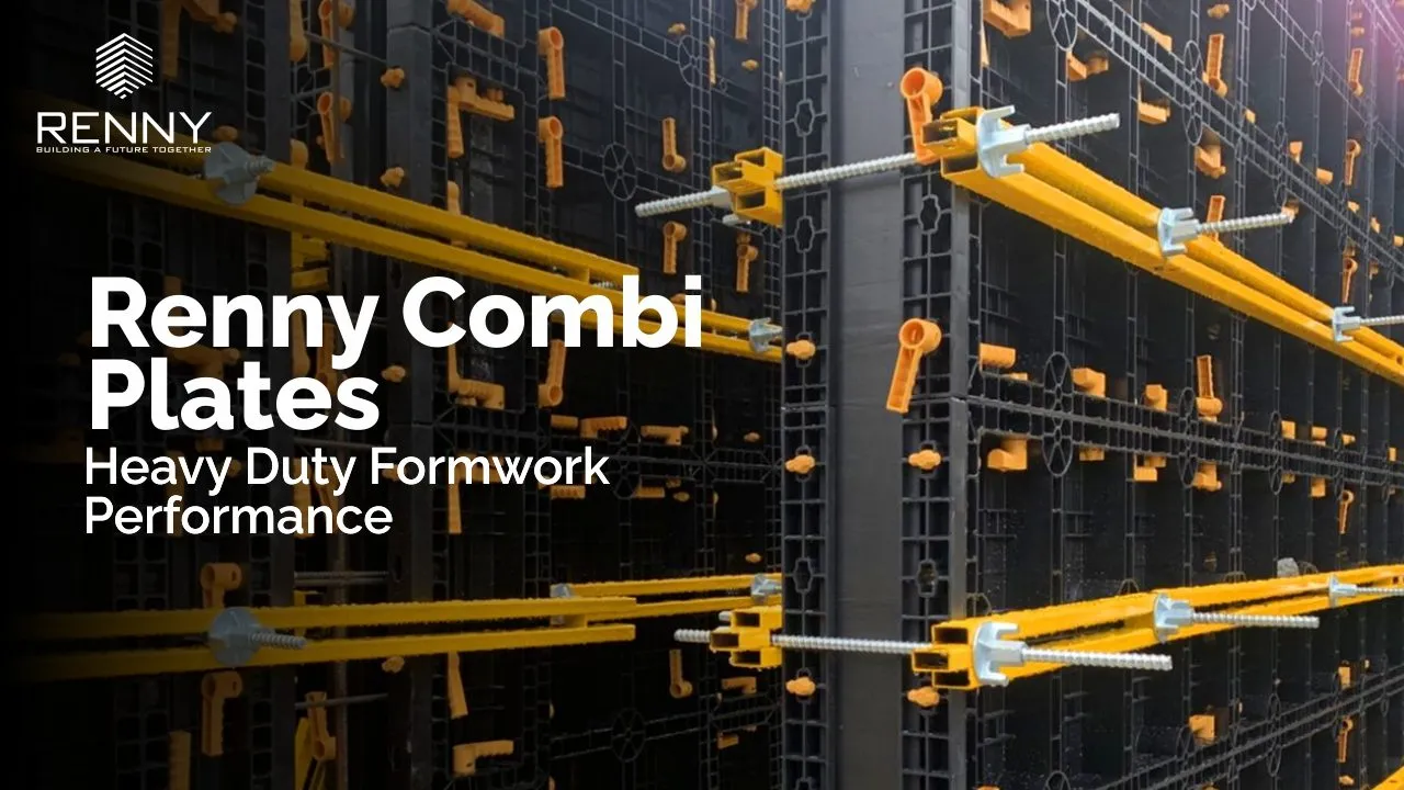 Renny Combi Plates for Heavy Duty Formwork Performance
