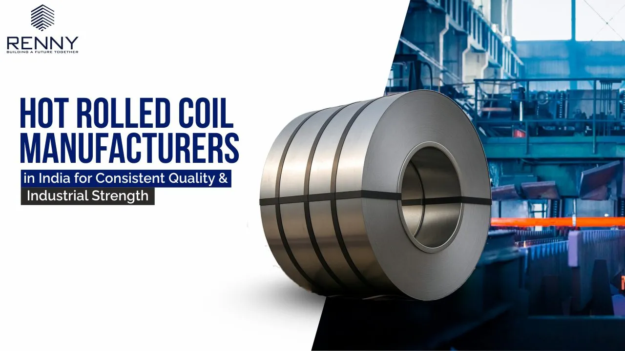 Top Hot Rolled Coil Manufacturers in India for Consistent Quality and Industrial Strength