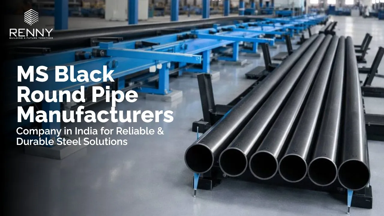 Top MS Black Round Pipe Manufacturers Company in India for Reliable and Durable Steel Solutions