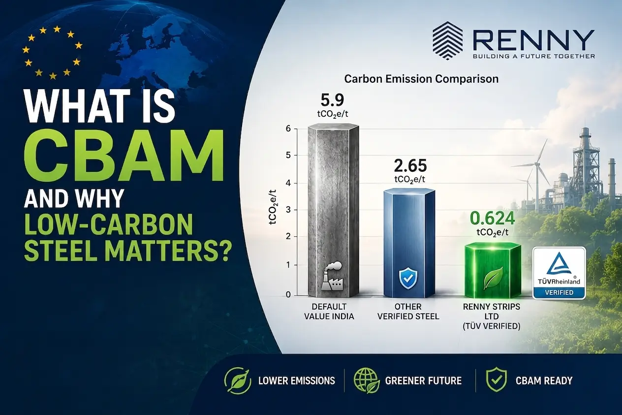 What is CBAM? How the Carbon Border Adjustment Mechanism Will Impact the Steel Industry