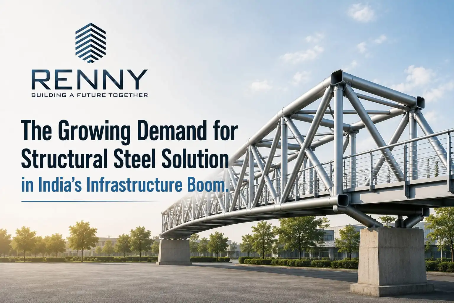 The Growing Demand for Structural Steel Solutions in India's Infrastructure Boom