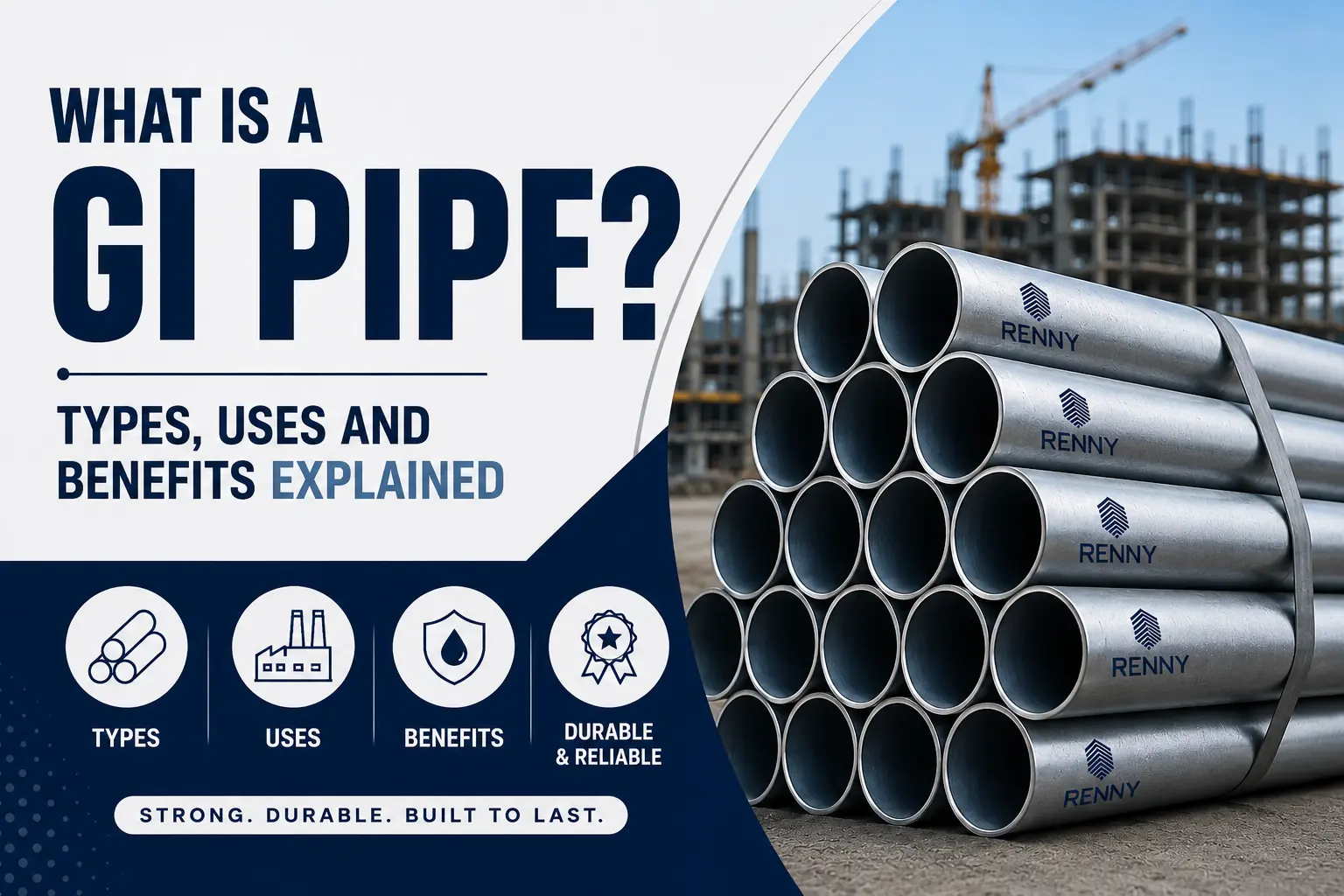 What Is a GI Pipe? Types, Uses, and Benefits Explained