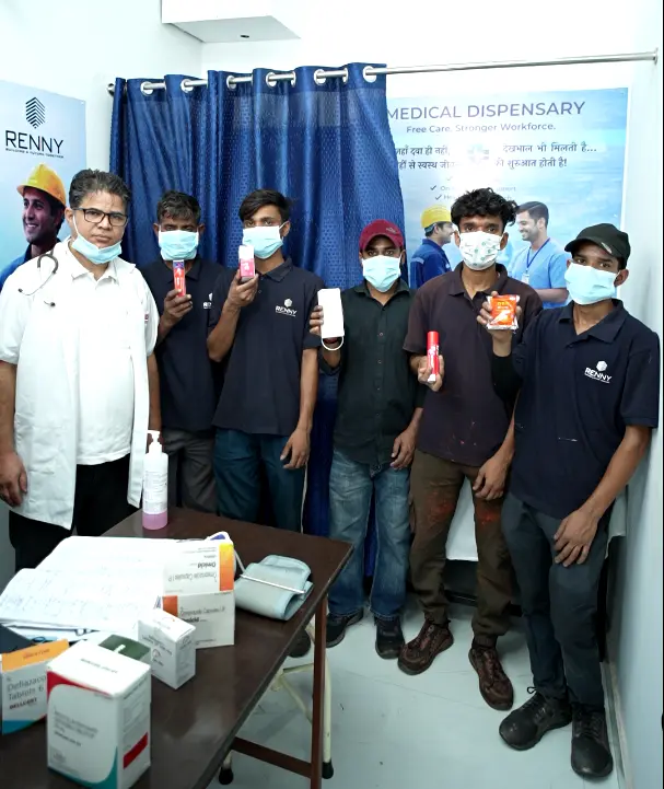 Medical Support by Conducting Medical Camps