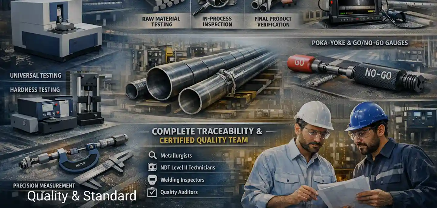 Precision Dimensional Testing