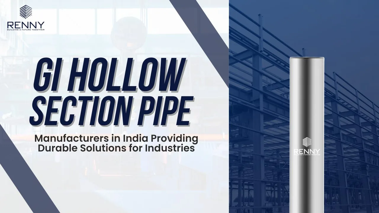 GI Square Hollow Pipe Manufacturers in India Providing Durable Solutions for Industries