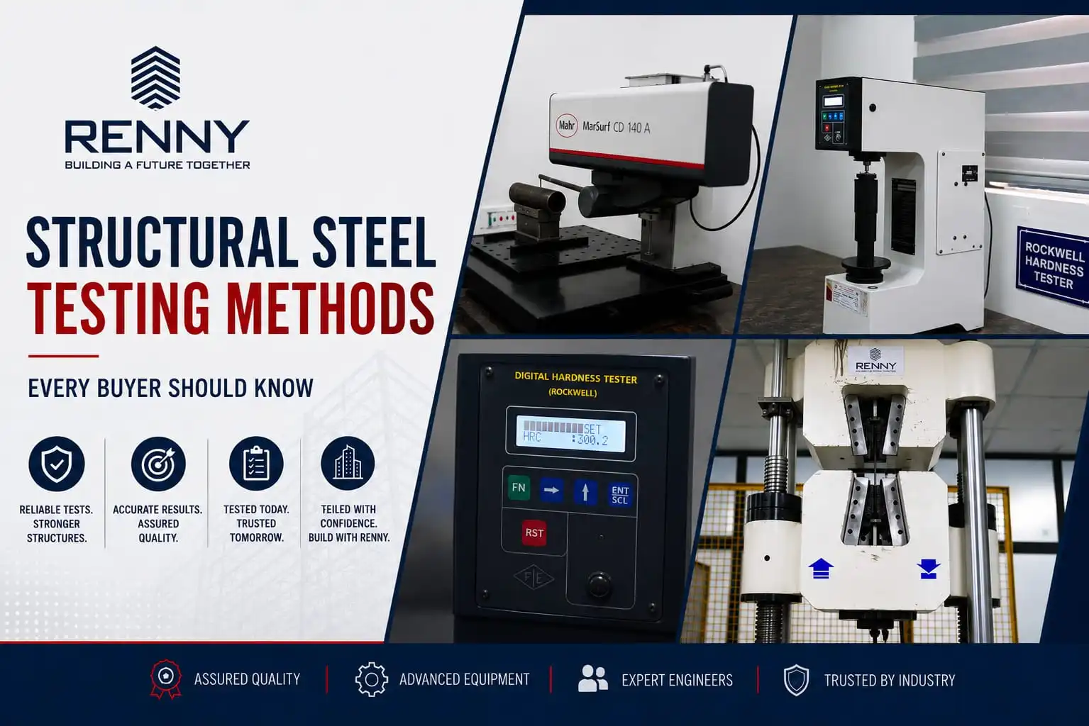 Structural Steel Testing Methods Every Buyer Should Know