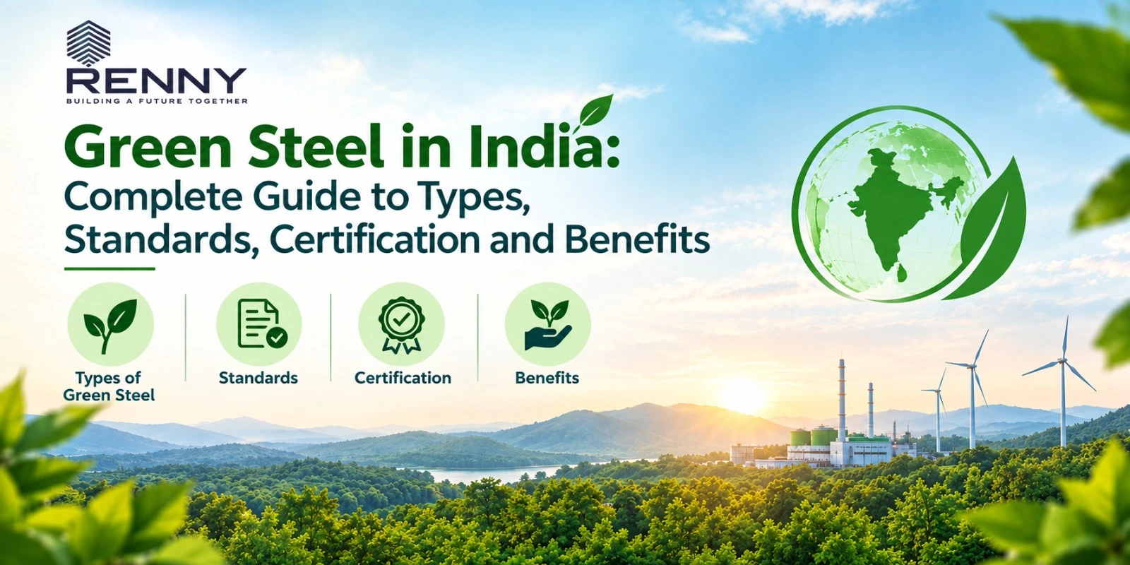 Green Steel in India: Complete Guide to Types, Standards, Certification and Benefits