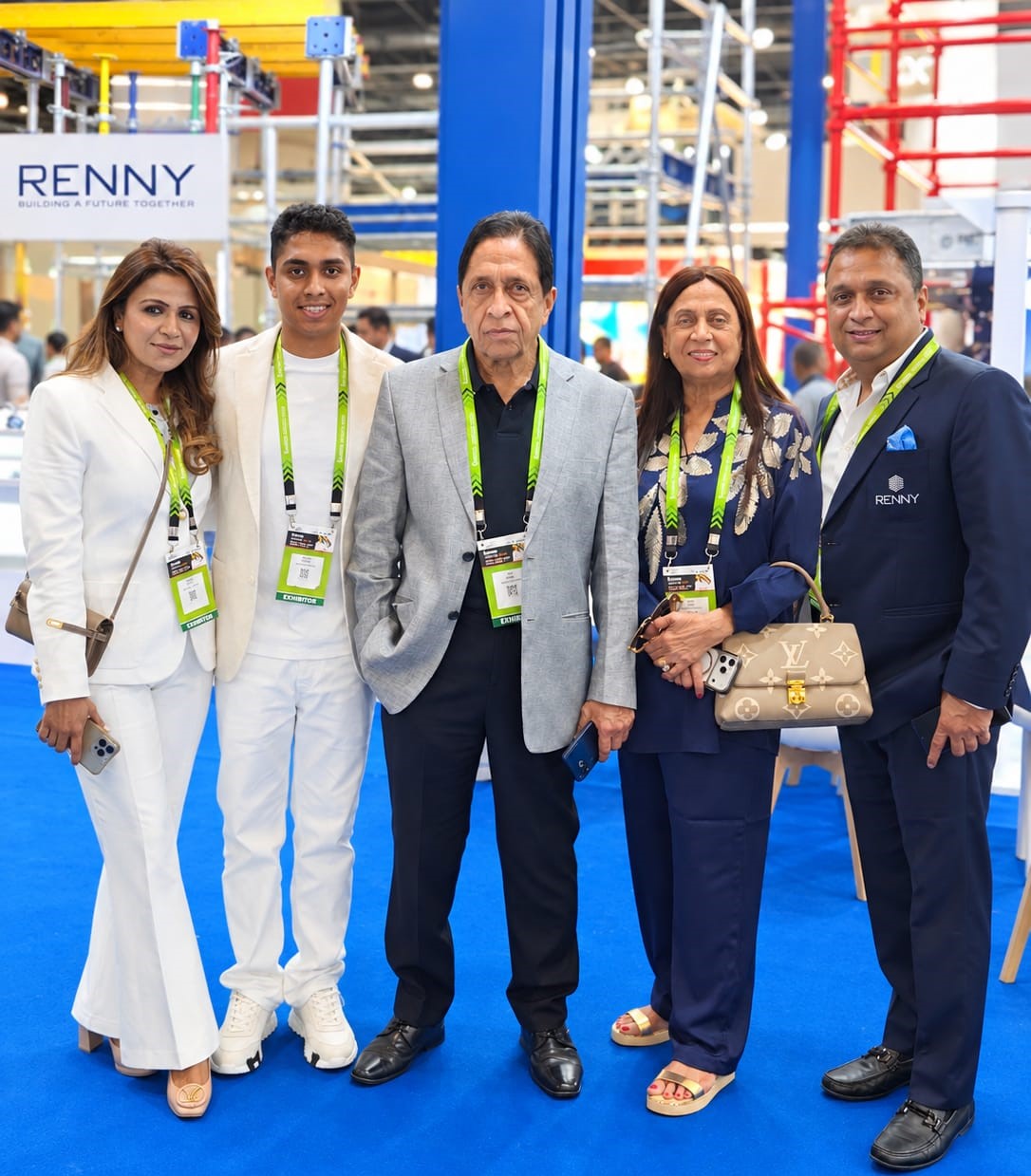 Renny expands construction solutions and strengthens green manufacturing focus at bauma CONEXPO INDIA 2026