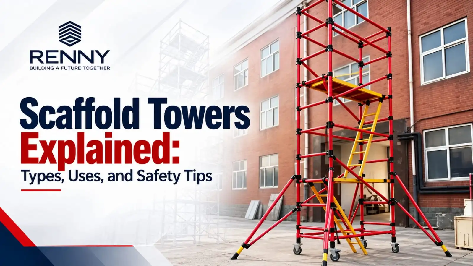 Scaffold Towers Explained: Types, Uses, and Safety Tips