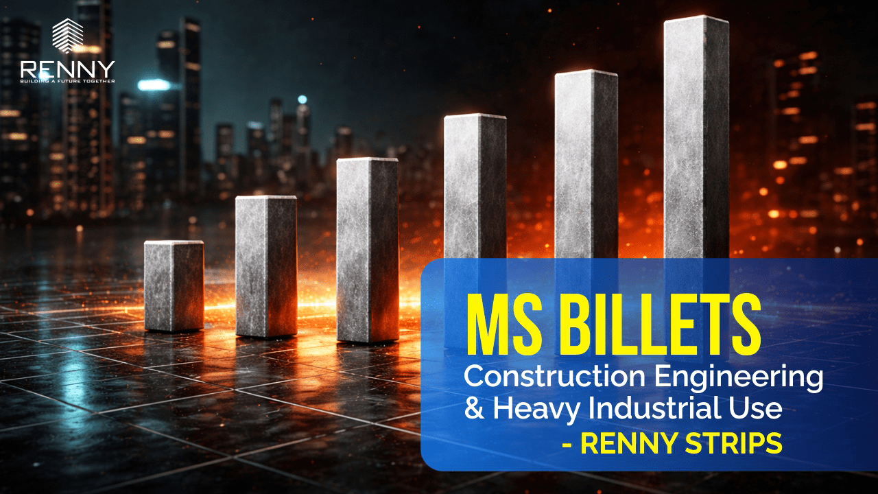 MS Billets for Construction Engineering and Heavy Industrial Use – Renny Strips