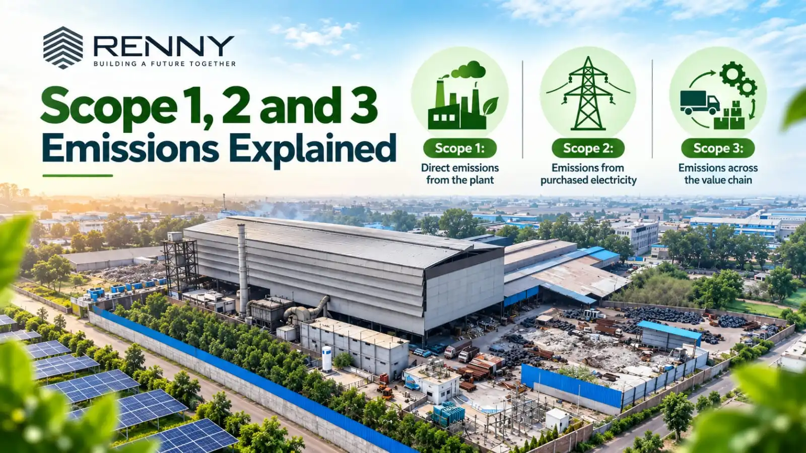 Scope 1, 2 and 3 Steel Emissions: A Complete Guide